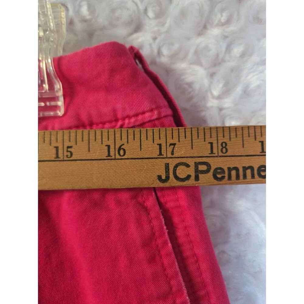 Abercrombie And Fitch Pink Mens Shorts Size 34